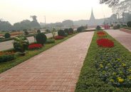 শ্রেষ্ঠ সন্তানদের স্মরণে লাল-সবুজে সেজেছে জাতীয় স্মৃতিসৌধ