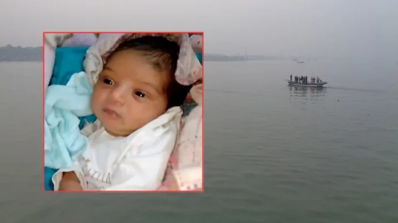 নবজাতক কন্যাকে সেতু থেকে নদীতে ফেলে দিলেন মা