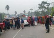 বাসের ধাক্কায় মোটরসাইকেল চালক নিহত