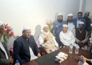 চরমোনাই পীরের সঙ্গে সাক্ষাৎ করলেন জামায়াতের আমির শফিকুর রহমান