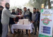 রাবিতে শিবিরের কোরআন বিতরণ