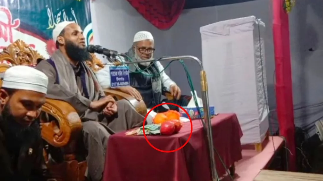 ৮ ডালিম ও ৪ কমলা ৫০ হাজার টাকায় বিক্রি