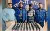 দর্শনায় ফেন্সিডিলসহ আটক ১, মাদক বহনকাজে ব্যবহৃত পিকআপ জব্দ