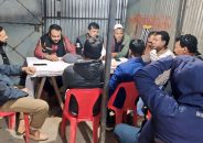 জীবননগর সাংবাদিক সমিতির সাধারণ সভা অনুষ্ঠিত