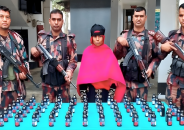 জীবননগর সীমান্তে বিজিবির অভিযান, ফেন্সিডিলসহ নারী আটক