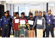 ৩৬০ মেট্রিক টন জ্বালানি তেলের জাহাজে ডাকাতি, গ্রেপ্তার ৮