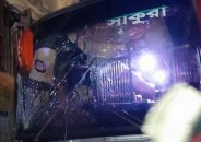 বরিশালে বাসচাপায় বাইক আরোহী সেনা সদস্যের স্ত্রীর মৃত্যু