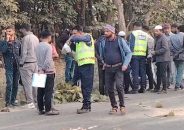 গাজীপুরে কভার্ডভ্যান চাপায় সাংবাদিকসহ দুইজন নিহত