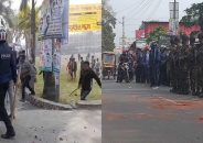 কালকিনিতে যুবদলের দুই গ্রুপের ধাওয়া-পাল্টা ধাওয়া, আহত ৫