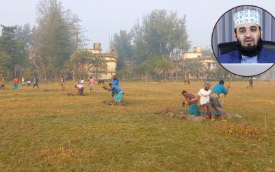 পটুয়াখালীতে ব্যাপক প্রস্তুতি মিজানুর রহমান আজহারীর আগমনে