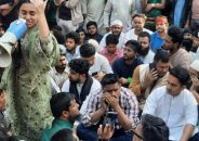 গাজীপুরে ছাত্র-জনতার বিক্ষোভ সমাবেশে হাসনাত-সারজিস