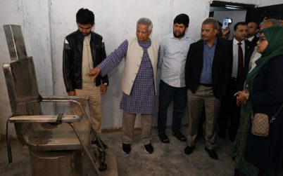 আইয়ামে জাহেলিয়াত প্রতিষ্ঠা করে গেছে আওয়ামী লীগ সরকার, ‘আয়নাঘর’ পরিদর্শনের পর প্রধান উপদেষ্টা