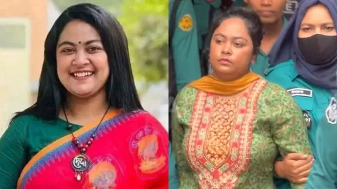 সার্টিফিকেট নিতে এসে আটক ইডেনের ছাত্রলীগ নেত্রী বৈশাখী