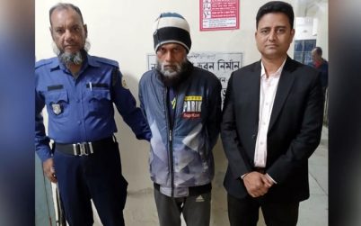 ৭ মাসের সাজা থেকে বাঁচতে ১০ বছর পলাতক