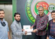 এনটিভির অনলাইন করেসপনডেন্ট হিসেবে নিয়োগ পেলেন জীবননগরের রিপন