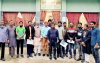 উথলী সূর্য তোরণ ক্লাবের নতুন কমিটির শপথ গ্রহণ