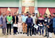 উথলী সূর্য তোরণ ক্লাবের নতুন কমিটির শপথ গ্রহণ