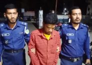 বরগুনায় স্ত্রীকে কুপিয়ে হত্যা করে থানায় আত্মসমর্পণ স্বামীর