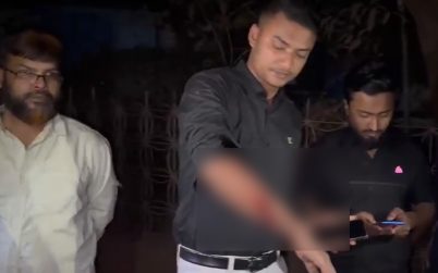 গাজীপুরে ডিসি অফিসের সামনে বৈষম্যবিরোধী ছাত্র আন্দোলনের কর্মীকে গুলি