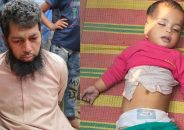 নিজের পুত্রকে গলা টিপে হত্যা করলো পিতা