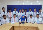 খুলনায় মেডিক্যাল শিক্ষার্থীদের ৫ দাবি বাস্তবায়নে আলটিমেটাম