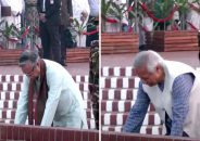 জাতির শ্রেষ্ঠ সন্তানদের প্রতি স্মৃতিসৌধে রাষ্ট্রপতি ও প্রধান উপদেষ্টার শ্রদ্ধা