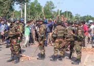 মাইকে ঘোষণা দিয়ে তিন গ্রামের সংঘর্ষ, আহত ১৫