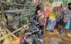 বরিশালে কাভার্ডভ্যান চাপায় ছাত্রদল নেতার স্ত্রী নিহত