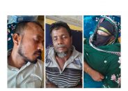 চরফ্যাশনে বাড়ির পুকুর ঘাট পাকাকরণ নিয়ে সংঘর্ষ