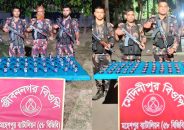 জীবননগর সীমান্তে ফেন্সিডিল ও ভায়াগ্রা ট্যাবলেট উদ্ধার
