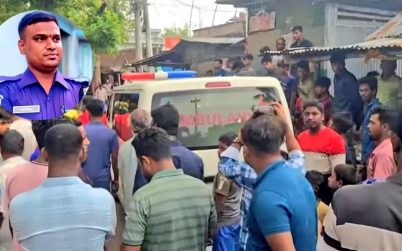 দর্শনা জয়নগর চেকপোস্ট থেকে পুলিশ কনস্টেবলের ঝুলন্ত মরদেহ উদ্ধার