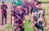 জীবননগর সীমান্তে বিজিবি-বিএসএফ ব্যাটালিয়ন কমান্ডার পর্যায়ে সৌজন্য সাক্ষাৎ