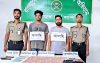 চুয়াডাঙ্গায় ট্যাপেন্টাডল ট্যাবলেট ও বিদেশি মুদ্রাসহ দুজন আটক