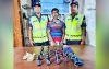 ঝিনাইদহে ঢাকাগামী বাসে পুলিশের তল্লাশি, ফেন্সিডিলসহ আটক ১