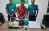 মালামালসহ দুর্ধর্ষ চোর আটক করে তাক লাগিয়ে দিল আদাবর থানা পুলিশ