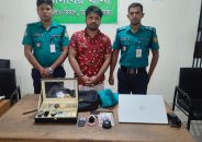 মালামালসহ দুর্ধর্ষ চোর আটক করে তাক লাগিয়ে দিল আদাবর থানা পুলিশ