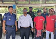 বাকেরগঞ্জে খেয়াঘাটে অতিরিক্ত ভাড়া আদায়, ভ্রাম্যমাণ আদালতের জরিমানা