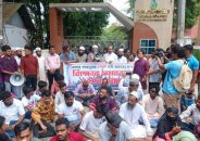 ভোলায় ঘরে ঘরে গ্যাস সংযোগের দাবিতে আন্দোলন অব্যাহত