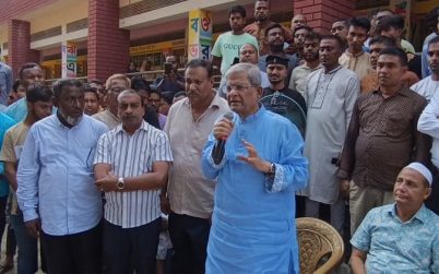 অপকর্ম বন্ধ না করলে বিএনপিকেও জনগণ ছুড়ে মারবে: মির্জা ফখরুল