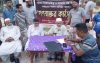 বাকেরগঞ্জে ভূমিদস্যু রুহুল আমিনের জমি দখলের প্রতিবাদে ভুক্তভোগীদের গণস্বাক্ষর কর্মসূচি!