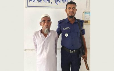 মির্জাগঞ্জে শিশু ধর্ষণ চেষ্টা মামলায় বৃদ্ধ গ্রেপ্তার