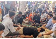 ব‌রিশাল বিশ্ববিদ্যালয়ে উপাচার্যের অপসারণের এক দফা দাবিতে অনশনে থাকা ৫ শিক্ষার্থী অসুস্থ