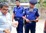 জীবননগরে ভোক্তা অধিদপ্তরের অভিযান, নিশান ট্রেডার্সকে ৩০ হাজার টাকা জরিমানা