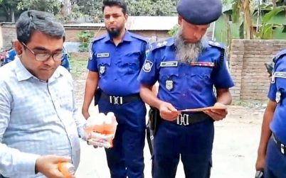 জীবননগরে ভোক্তা অধিদপ্তরের অভিযান, নিশান ট্রেডার্সকে ৩০ হাজার টাকা জরিমানা