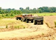 জীবননগরে অবৈধভাবে মাটি কাটার অপরাধে ৫০ হাজার টাকা জরিমানা