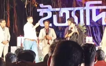 মহেশপুরের কুশাডাঙ্গা বটতলায় ‘ইত্যাদি’-এর ধারণ অনুষ্ঠান সম্পন্ন