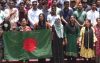 বরিশালে জাতীয় সংগীত গাইলেন বিএম কলেজের শিক্ষার্থীরা