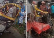 ভাঙ্গায় বাস-মাহিন্দ্রা সংঘর্ষে নিহত বেড়ে ৫