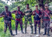 গ্রামবাসীর হাতে আটক সেই বিএসএফ সদস্যকে ফেরত দিল বিজিবি
