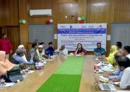 চরফ্যাসনে ঘুর্ণিঝড় শক্তিতে ক্ষতিগ্রস্ত পরিবারকে সহায়তা প্রকল্পের অবহিতকরণ সভা